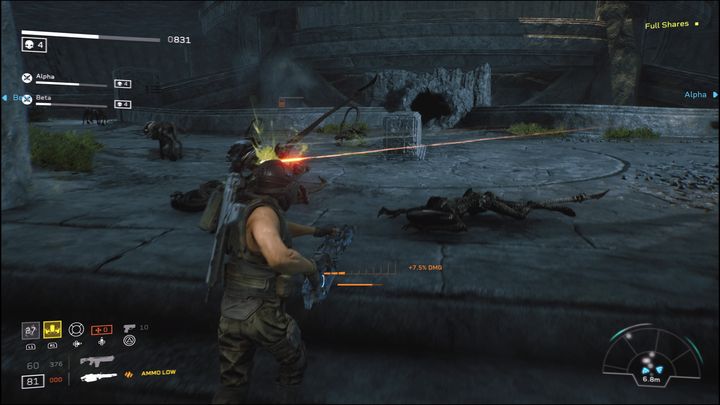 After the battle concludes, proceed to the next room - Aliens Fireteam Elite: Contact - walkthrough - Giants in the Earth - Aliens Fireteam Elite Guide