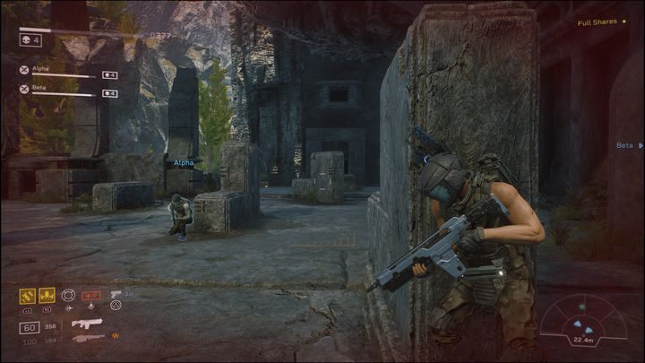 Interestingly enough, Xenos and Synths are hostile to each other and fight wherever they both appear - this is a huge advantage that will prove itself useful more than one time - Aliens Fireteam Elite: Contact - walkthrough - Giants in the Earth - Aliens Fireteam Elite Guide