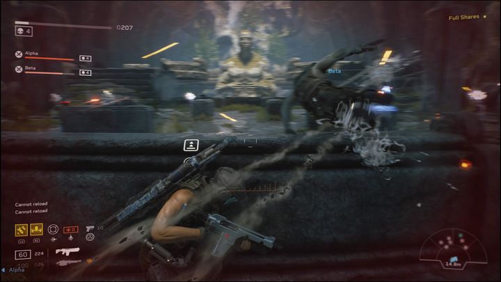 You will encounter more enemies, Synths mostly - Aliens Fireteam Elite: Contact - walkthrough - Giants in the Earth - Aliens Fireteam Elite Guide