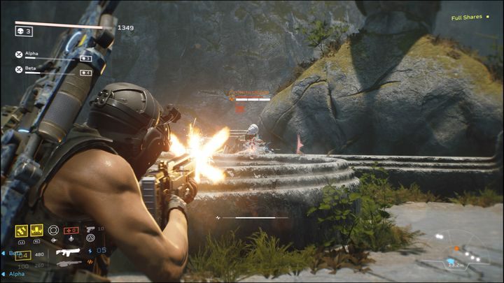 Consider placing mines and turrets around the room before you start the terminal - Aliens Fireteam Elite: Contact - walkthrough - Giants in the Earth - Aliens Fireteam Elite Guide