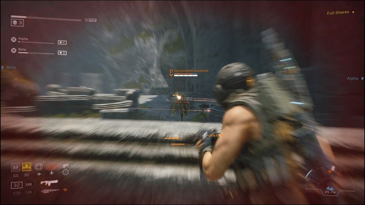 As in the previous cases, Synths are hostile to Xenos and vice versa - Aliens Fireteam Elite: Contact - walkthrough - Giants in the Earth - Aliens Fireteam Elite Guide