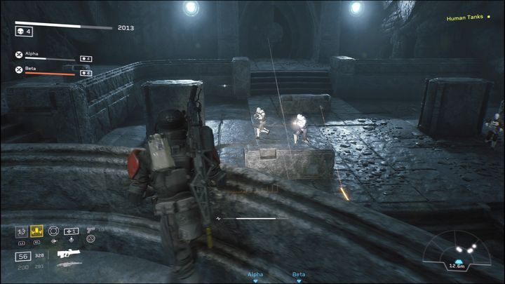 When facing Synths, stay in cover, but when Xenos come in, stay mobile at all times and avoid staying in one location - Aliens: Fireteam Elite: Extract - walkthrough - Giants in the Earth - Aliens Fireteam Elite Guide
