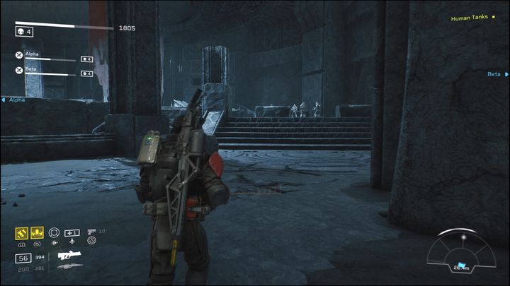 The next room consists of Synths and a few turrets - Aliens: Fireteam Elite: Extract - walkthrough - Giants in the Earth - Aliens Fireteam Elite Guide
