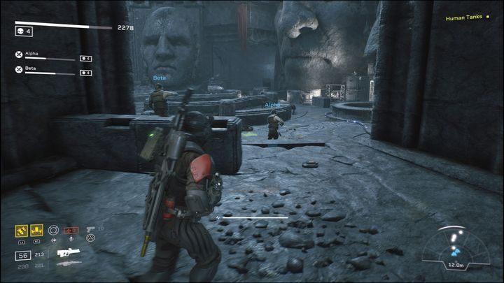Your new objective is to take care of all turrets - Aliens: Fireteam Elite: Extract - walkthrough - Giants in the Earth - Aliens Fireteam Elite Guide