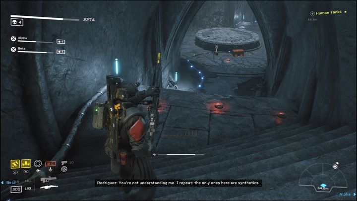 There is a minefield in the next area - Aliens: Fireteam Elite: Extract - walkthrough - Giants in the Earth - Aliens Fireteam Elite Guide