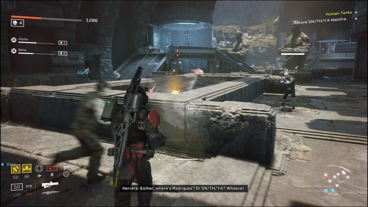 This is the final stage of the mission, so watch your health bar - Aliens: Fireteam Elite: Extract - walkthrough - Giants in the Earth - Aliens Fireteam Elite Guide