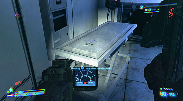 DOG TAG 11/35 (PFC Trevor Wierzbowski) - Inside one of the smaller rooms adjoining operations (where you place motion sensors) - Dog Tags (missions 1-5) - Collectibles - Aliens: Colonial Marines - Game Guide and Walkthrough