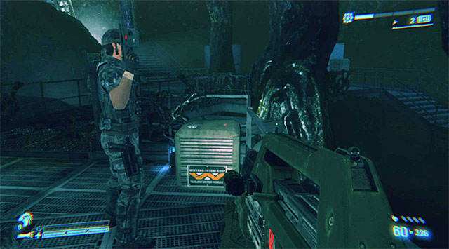 DOG TAG 30/35 (PFC J - Dog Tags (missions 6-11) - Collectibles - Aliens: Colonial Marines - Game Guide and Walkthrough