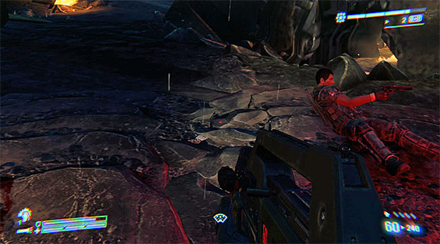 DOG TAG 32/35 (Cpl Colette Ferro) - At the end of the mission, near the marines fending off aliens by the crushed dropship - Dog Tags (missions 6-11) - Collectibles - Aliens: Colonial Marines - Game Guide and Walkthrough