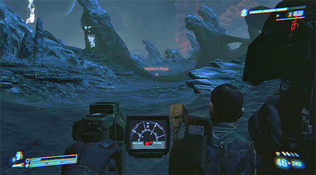 Follow the other marines - Locate Hadleys Hope - Mission 4: No Hope in Hadleys - Aliens: Colonial Marines - Game Guide and Walkthrough