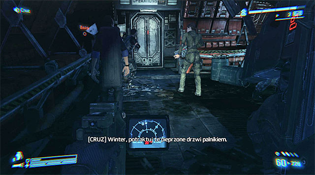 Backtrack to the main corridor and move forward, past some other rooms - Move Upstairs to Operations - Mission 4: No Hope in Hadleys - Aliens: Colonial Marines - Game Guide and Walkthrough
