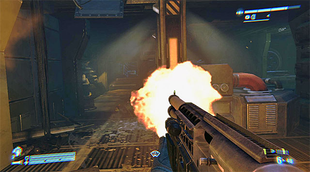 Go through subsequent rooms; apart from supplies you won't find anything interesting there - Find a way into the Weyland-Yutani Facility to save Bella - Mission 6: For Bella - Aliens: Colonial Marines - Game Guide and Walkthrough