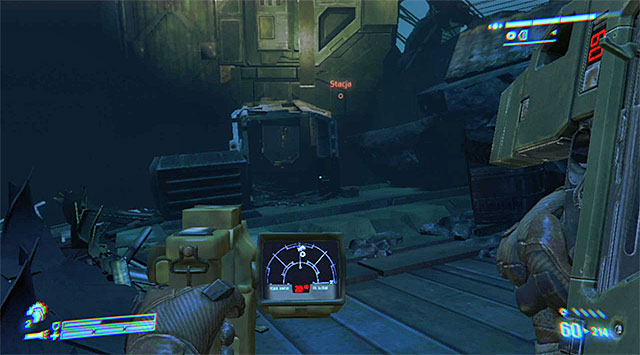 After taking care of the first group of Xenos, get to the ramp which will take you to the surface - Find a way into the Weyland-Yutani Facility to save Bella - Mission 6: For Bella - Aliens: Colonial Marines - Game Guide and Walkthrough