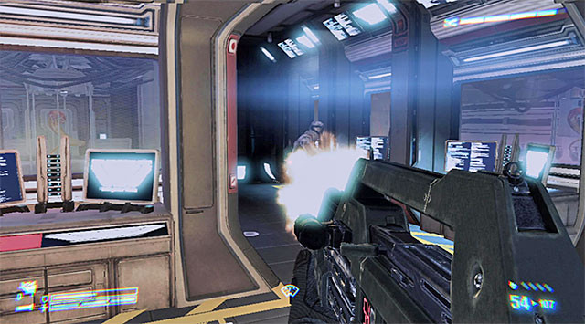 2 - Locate and rescue the Marine being held captive - Mission 7: One Bullet - Aliens: Colonial Marines - Game Guide and Walkthrough