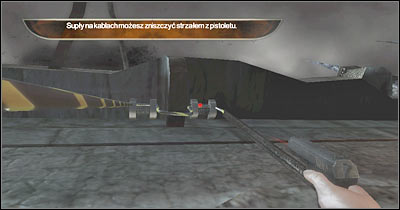 You may finally holster your pistol, especially since you won't have a lot of ammo at your disposal - Episode 3 Scene 2 part 1 - Episode 3 - Alone in the Dark - Game Guide and Walkthrough