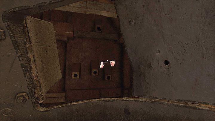 After an unsuccessful attempt to use the tank's turret, the machine will backfire and fall into the sewers - Amnesia Rebirth: The Cistern - walkthrough, secrets - Walkthrough - Amnesia Rebirth Guide