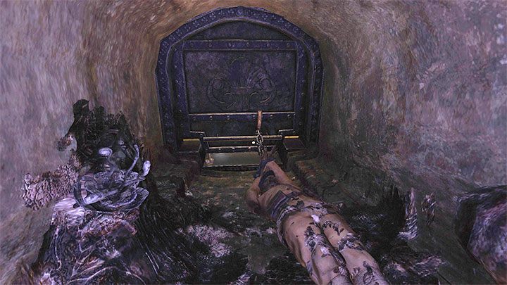 Sie können durch die offene Luke gehen und beginnen, sich durch die Tunnel zu zwängen – Amnesia Rebirth: The Cistern – Komplettlösung, Geheimnisse – Komplettlösung – Amnesia Rebirth Guide