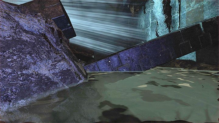 When escaping from the factory and avoiding the ghosts, remember that you can enter water reservoirs - Amnesia Rebirth: The Lower Factory - walkthrough - Walkthrough - Amnesia Rebirth Guide