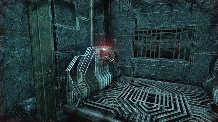Head towards the passage "marked" with a blue torch - Amnesia Rebirth: The Lower Factory - walkthrough - Walkthrough - Amnesia Rebirth Guide