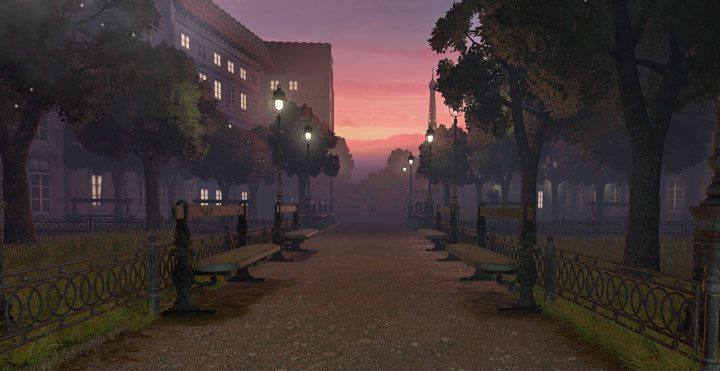 In ending 1, Tasi and Amari managed to get through the portal and return to Paris - Amnesia Rebirth: The Throne Room - 3 endings - Walkthrough - Amnesia Rebirth Guide