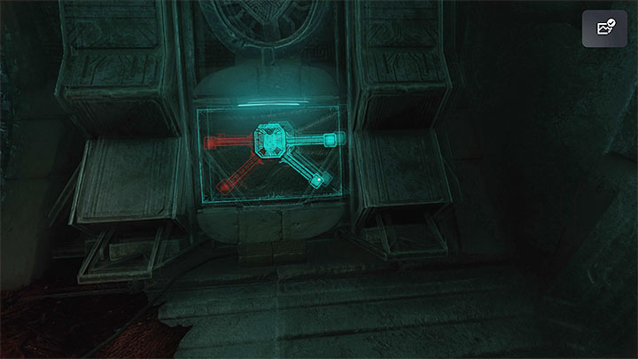 If you did everything correctly, you should see new red connections on the diagram on the side (see picture) - Amnesia Rebirth: The Throne Room - 3 endings - Walkthrough - Amnesia Rebirth Guide
