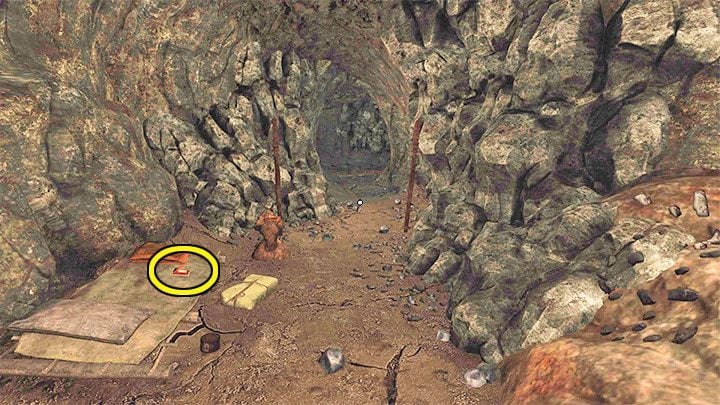 Der Ausgang der ersten Höhle befindet sich in der oberen rechten Ecke (vom Startpunkt aus gesehen) – Amnesia Rebirth: The Caves – Komplettlösung, Geheimnisse – Übergangsbeschreibung – Amnesia Rebirth Guide