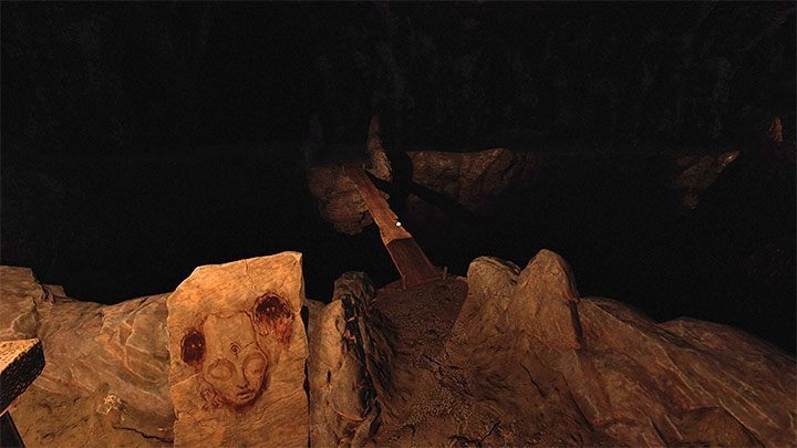 Nachdem Sie das Geheimnis gelüftet haben, gehen Sie auf der schmalen Planke – Amnesia Rebirth: The Caves – Komplettlösung, Geheimnisse – Übergangsbeschreibung – Amnesia Rebirth Guide
