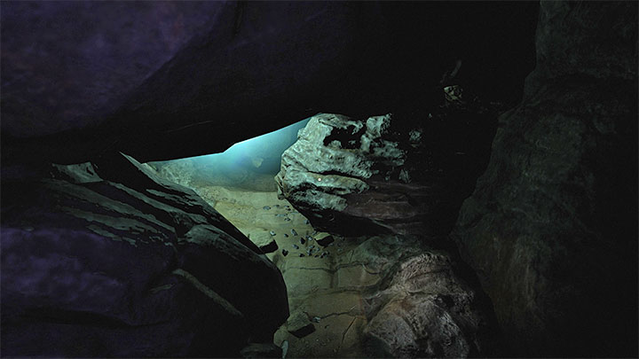 Die Heldin wird in völlige Dunkelheit fallen – Amnesia Rebirth: The Deeper Caves – Komplettlösung, Geheimnisse – Übergangsbeschreibung – Amnesia Rebirth Guide