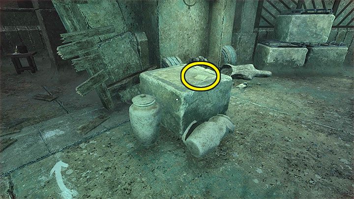 Go up the stairs to the left - Amnesia Rebirth: The Hunting Grounds - walkthrough, secrets - Walkthrough - Amnesia Rebirth Guide