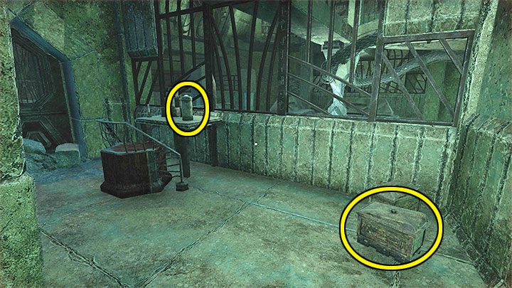 Continue to explore the curly path, thanks to which you will discover the stairs leading down - Amnesia Rebirth: The Hunting Grounds - walkthrough, secrets - Walkthrough - Amnesia Rebirth Guide