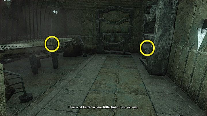 After crossing the passage, you will find the corpse of one of your companions, and a flashback will trigger - Amnesia Rebirth: The Hunting Grounds - walkthrough, secrets - Walkthrough - Amnesia Rebirth Guide