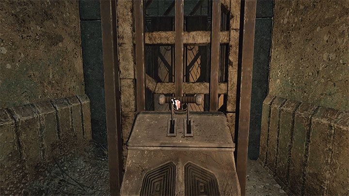 Pull the lever to unlock access to the ladder - Amnesia Rebirth: The Hunting Grounds - walkthrough, secrets - Walkthrough - Amnesia Rebirth Guide
