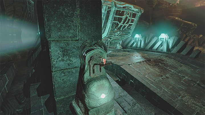 Now go back to where you started this chapter - to the stairs that lead to the lower level - Amnesia Rebirth: The Laboratory - walkthrough, secrets - Walkthrough - Amnesia Rebirth Guide