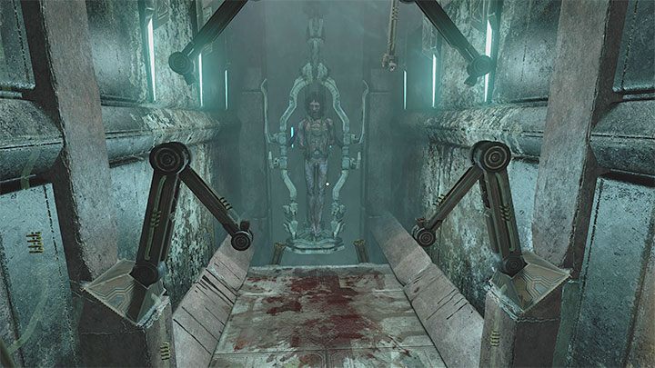 Placing the pyramid on the ground will supply power to this room - Amnesia Rebirth: The Laboratory - walkthrough, secrets - Walkthrough - Amnesia Rebirth Guide