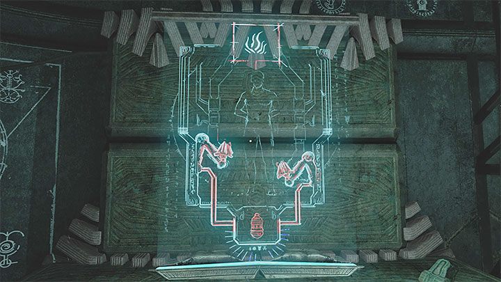 The second diagram is marked with the flames icon - Amnesia Rebirth: The Laboratory - walkthrough, secrets - Walkthrough - Amnesia Rebirth Guide