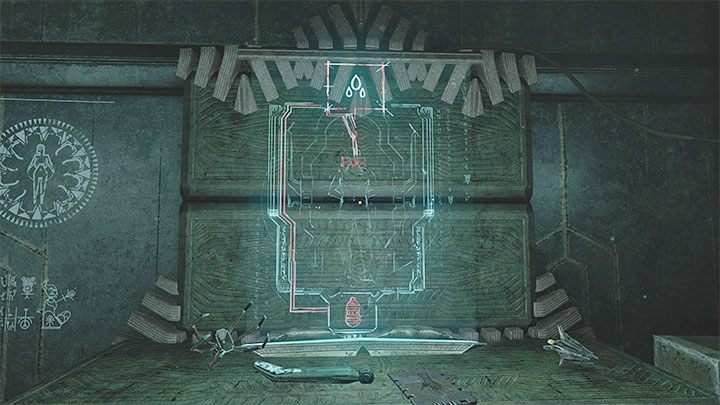 The third diagram is marked with a drop icon - Amnesia Rebirth: The Laboratory - walkthrough, secrets - Walkthrough - Amnesia Rebirth Guide