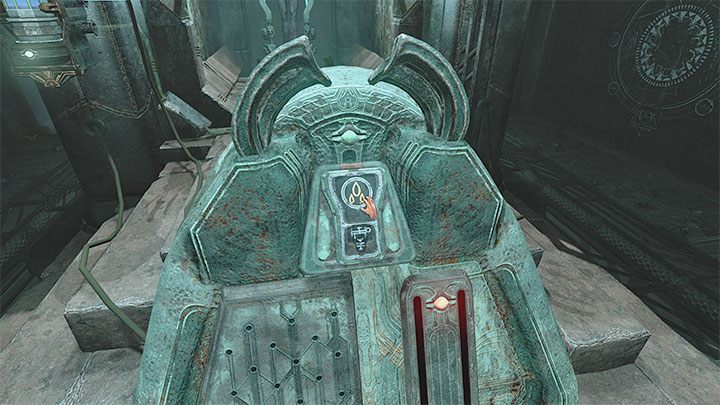 You also need to find the second item with the drop icon, shown in picture 1 - Amnesia Rebirth: The Laboratory - walkthrough, secrets - Walkthrough - Amnesia Rebirth Guide