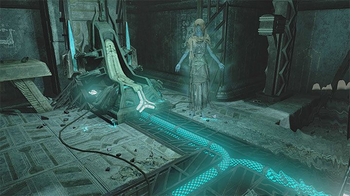 The tortured person will be killed and the life force will be sucked out of them - Amnesia Rebirth: The Laboratory - walkthrough, secrets - Walkthrough - Amnesia Rebirth Guide