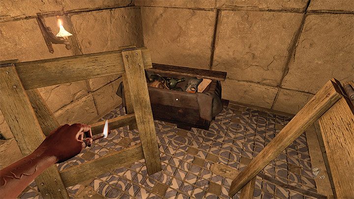 While exploring the first floor, you will come across stairs leading up - Amnesia Rebirth: The Fortress - walkthrough, secrets - Walkthrough - Amnesia Rebirth Guide