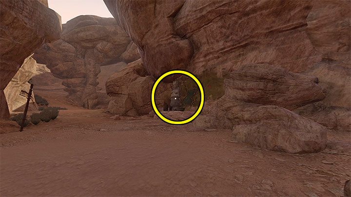 Keep traveling close to the rocks on the right - Amnesia Rebirth: The Oasis - walkthrough, secrets - Transition description - Amnesia Rebirth Guide