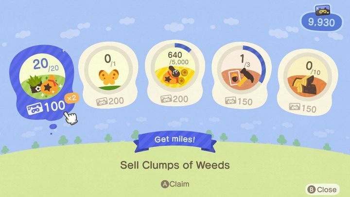 You also receive Nook Miles for completing various simple challenges that can be done during the whole day. - ACNH: Beginners Guide - Basics - Animal Crossing New Horizons Guide