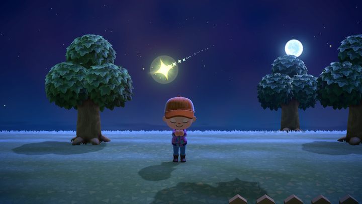 Animal Crossing: Shooting stars - how to get the star fragments