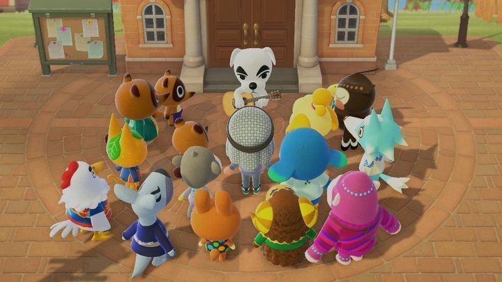 Dies ist das letzte Konzert von KK Sliders.  - ACNH: KK Slider – wie lernt man ihn kennen?  – Charaktere, die die Insel besuchen – Leitfaden für Animal Crossing New Horizons