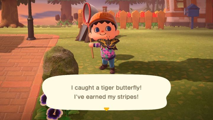 Atrapar mariposas se convirtió recientemente en mi forma favorita de matar el tiempo.  - Guía de Animal Crossing New Horizons
