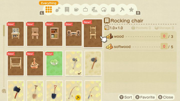 Mit Basteln lässt sich auch Geld verdienen.  - ACNH: Einfache Glocken – wie kann man schnell Geld verdienen?  - Spielmechanik - Animal Crossing New Horizons Guide
