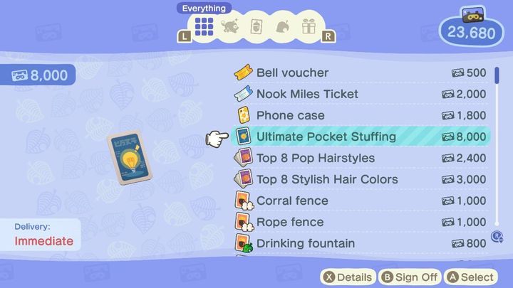 Rucksack-Upgrades kaufen – das ist die beste Investition in Animal Crossing!  - ACNH: Taschen – wie kann man den Lagerraum vergrößern?  – Gegenstände – Leitfaden für Animal Crossing New Horizons