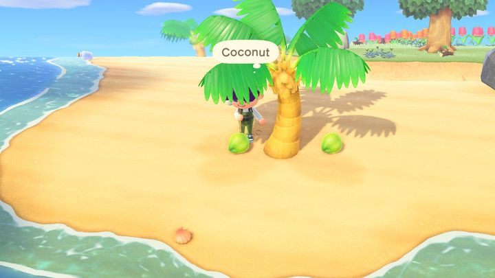 Trees are a source of valuable resources: fruits, wood, sticks. - Animal Crossing: Starting tips - Basics - Animal Crossing New Horizons Guide