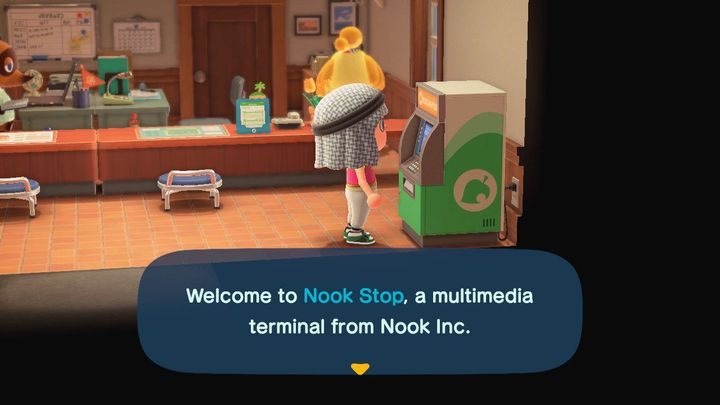 Visit Nook Stop and buy upgrades. - Animal Crossing: Starting tips - Basics - Animal Crossing New Horizons Guide