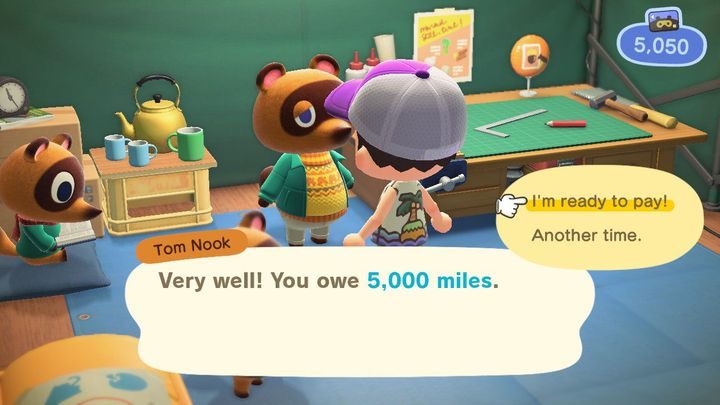 Tom Nook is your best friend. Talk to him a lot. - Animal Crossing: Starting tips - Basics - Animal Crossing New Horizons Guide