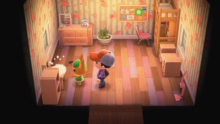 Someons is going to share a new DIY recipe with me. - Animal Crossing: Crafting - Basics - Animal Crossing New Horizons Guide